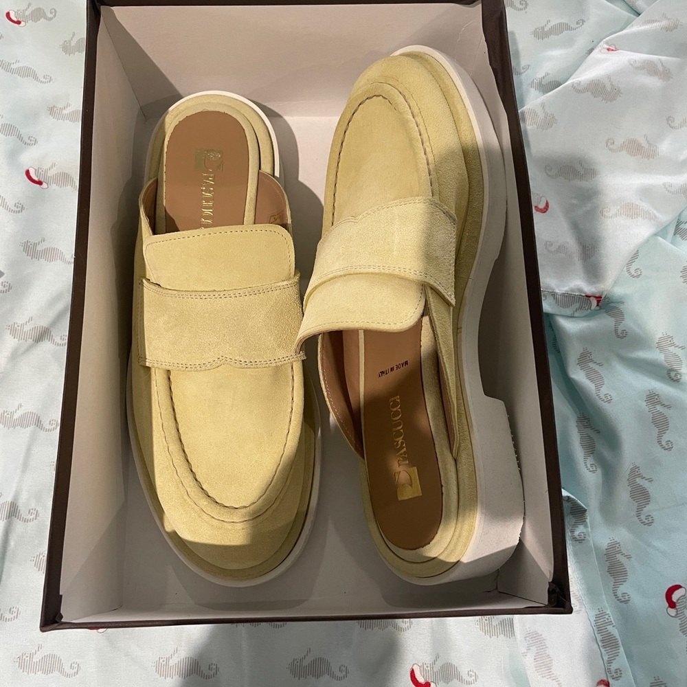 Yellow Flats & Loafers for Everyday Comfort - Picture 3 of 7